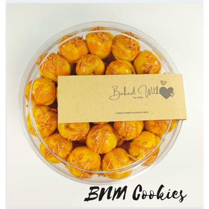 

KUE KERING NASTAR SPECIAL KEJU BIKIN NAGIH LEBARAN