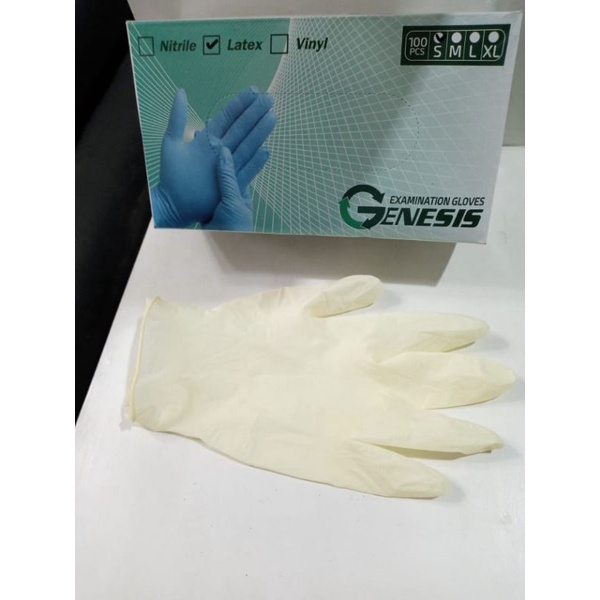 Sarung Tangan Handscoon Latex isi 100 termurah