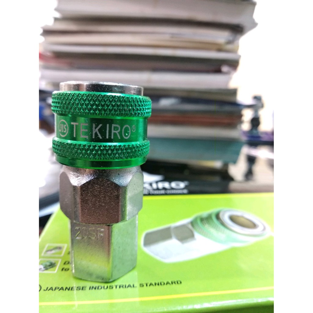 KOPLER ONE TOUCH SF 20 TEKIRO - QUICK COUPLER ONE TOUCH TEKIRO SF 20 -