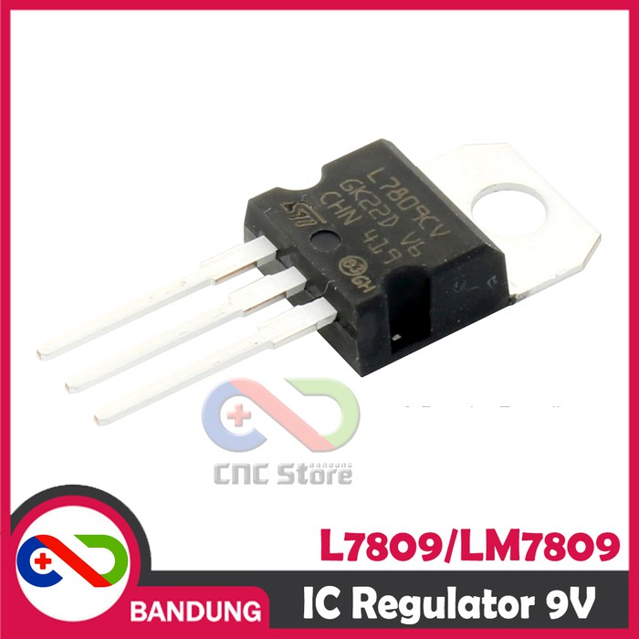 L7809cv L7809 Lm7809 To-220 Positive Voltage Regulator 9v