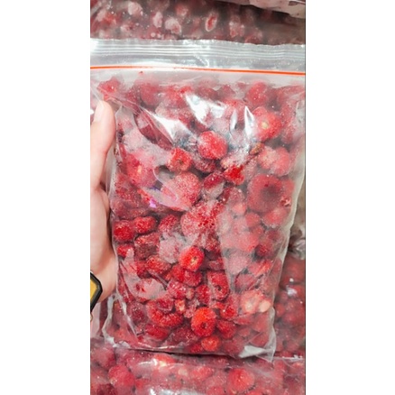 

RASPBERRY FROZEN 500GR KUALITAS TERBAIK