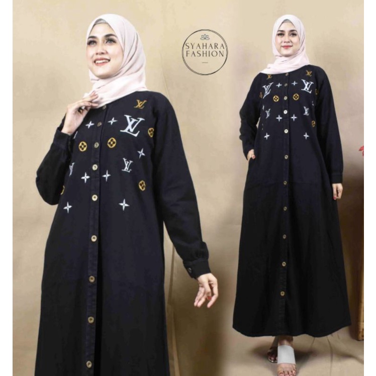 DRESS JEANS LV ORIGINAL//DRESS PREMIUM//DRESSMEWAH//DRESSVIRAL//DRESSMURAH//DRESSKEKINIAN//DRESSPREM
