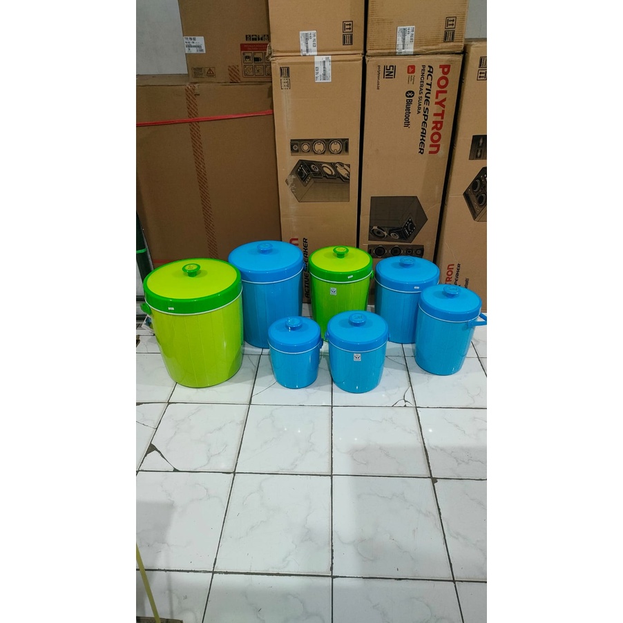 Termos Nasi Maspion 6 8 10 14 17 20 26 / Termos Es / Rice Ice Bucket USA