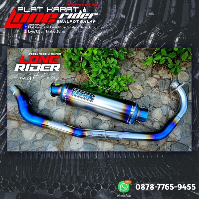 LoneRider V1 Honda OLD CB150R