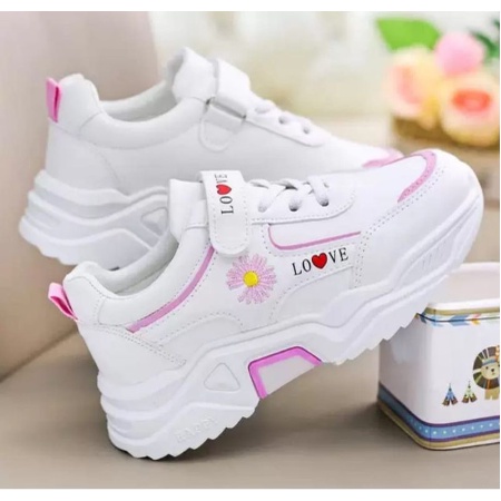 Sepatu Sneakers Ringan Anak Laki - Laki Perempuan Rabbit Love RL89