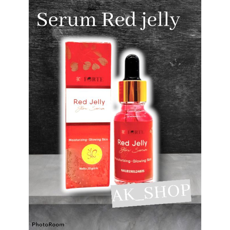 Serum Red Jelly
