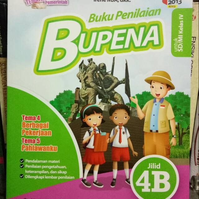 22+ Download buku bupena kelas 2a sd erlangga pdf information