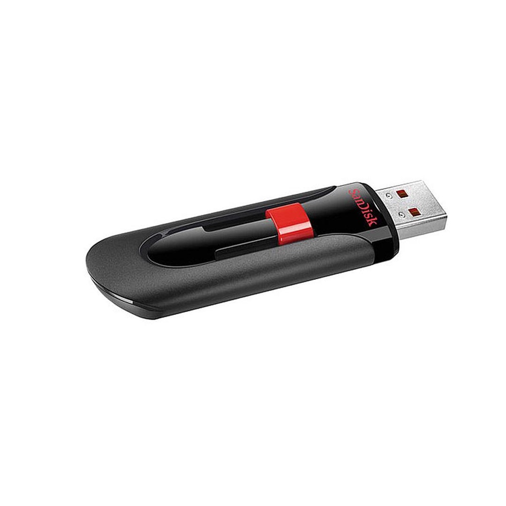 Flashdisk SanDisk 128GB USB 2.0 Cruzer Glide CZ60 - Garansi Resmi 5 Tahun