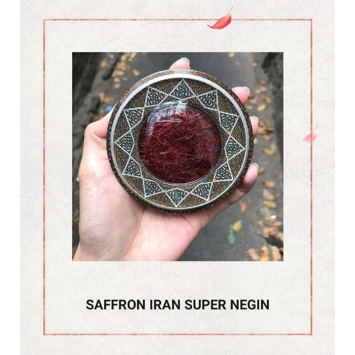 

SAFFRON IRAN SUPER NEGIN ORIGIN TERMURAH
