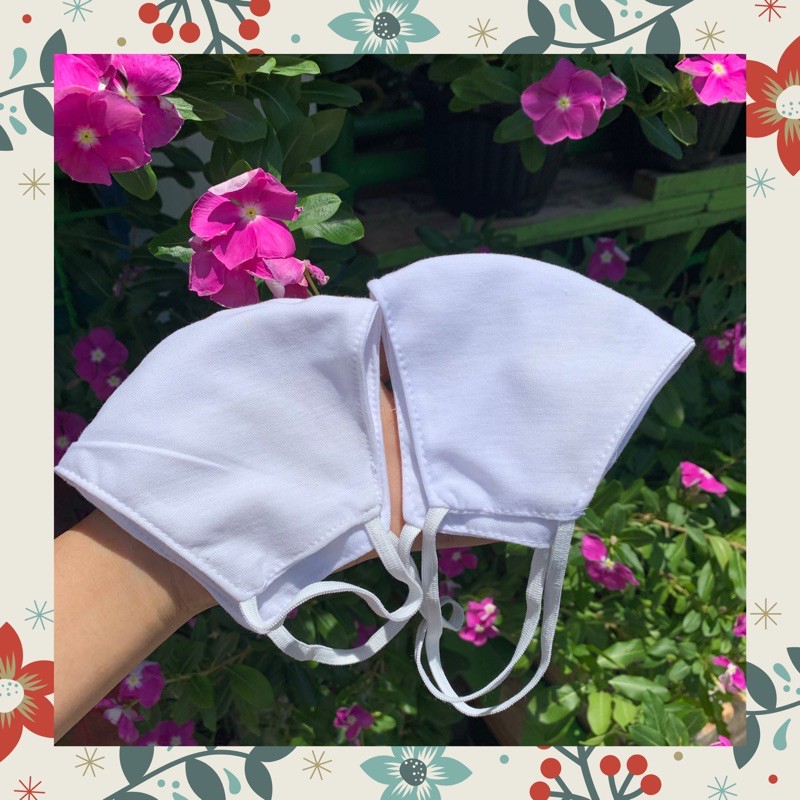 Masker Kain Putih Untuk Tiedye Shopee Indonesia