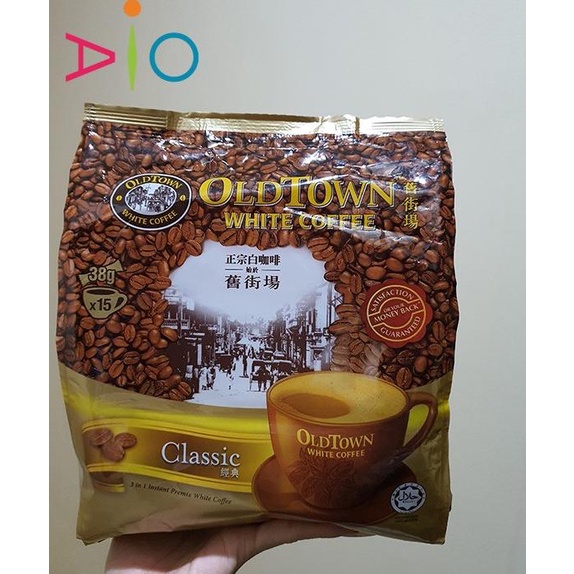 

Old Town White Coffee Classic / Oldtown Kopi Klasik