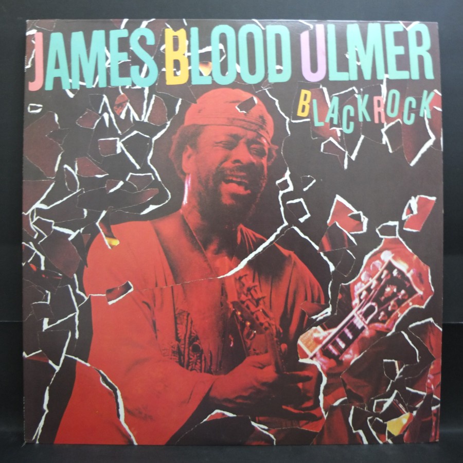 Vinyl Jazz, James Blood Ulmer - Black Rock, Piringan Hitam 12" LP