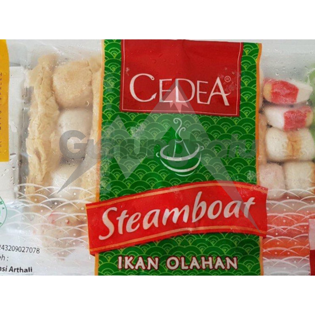 

CEDEA STEAMBOAT 500 GRAM (25 PCS) UNTUK STEAMBOAT