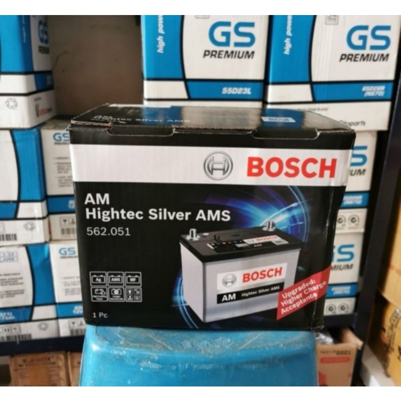 Jual Aki Baterai Kering Bosch Am Din Din Reborn Bensin Ln Garansi Tahun