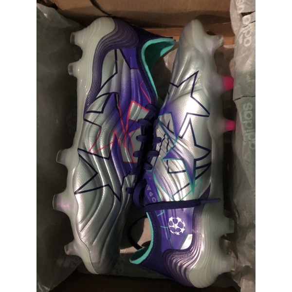 Sepatu Bola Adidas Copa .1 FG Champions Code Pack