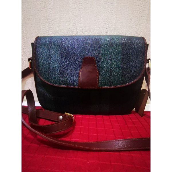 AUTHENTIC Polo Ralph Lauren Sling Messenger Bag