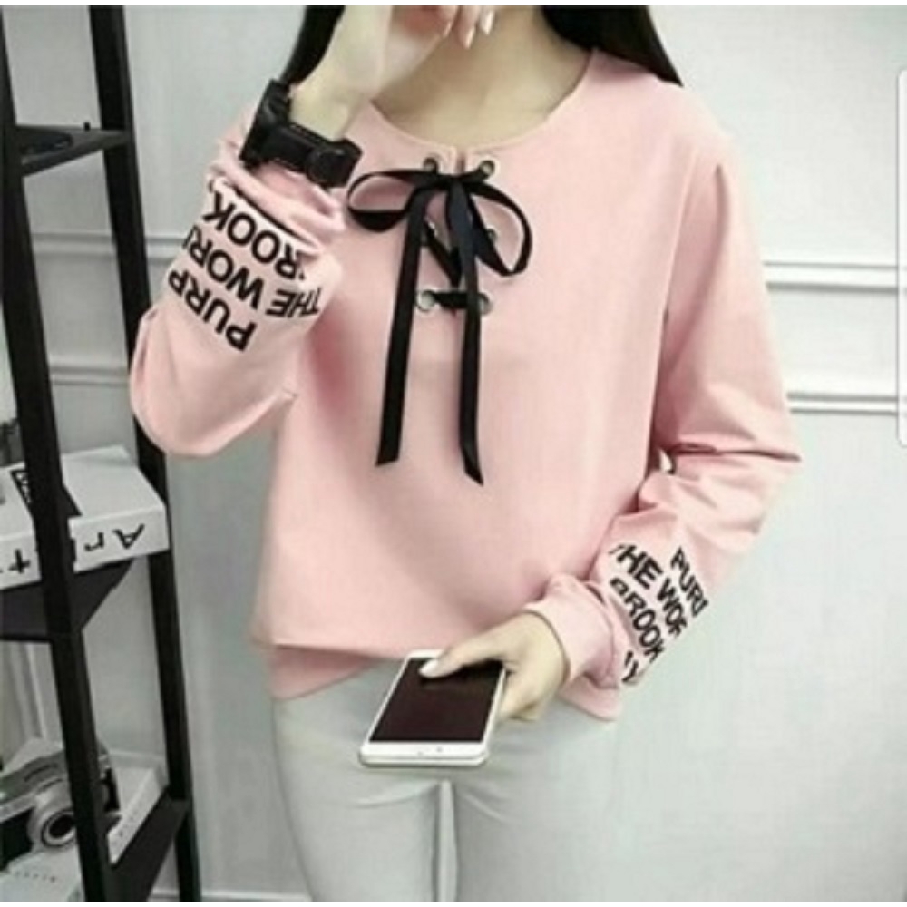 [Neysila RO]Sweater wanita babytery varian warna