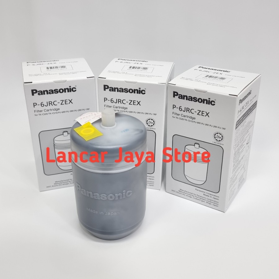 Filter Air / Filter Karbon / Saringan Air/Catridge Panasonic P6JRC-ZEX