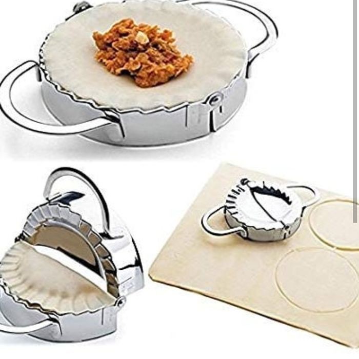 

Kualitas Terbaik - Stainless Steel Empanadas/Dumpling/Pie/Ravioli Mould Maker
