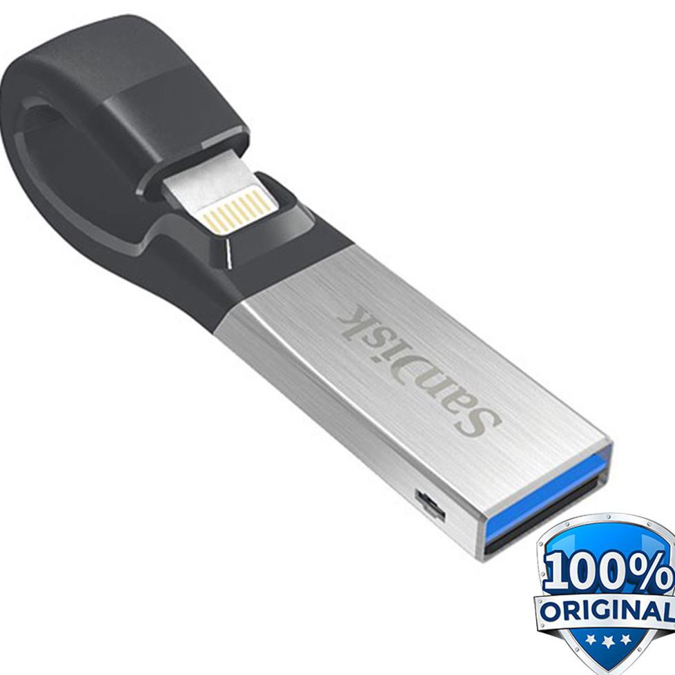 Sandisk iXpand Flashdisk Lightning USB 3.0 64GB - SDIX30N-64G