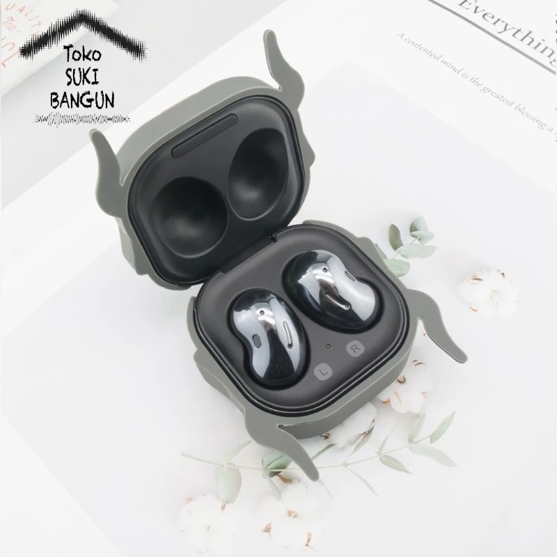 Casing Samsung Galaxy Buds2 Pro / Buds Live / Buds Pro / Buds 2 Case AVATAR BISON Silicone BLC-006