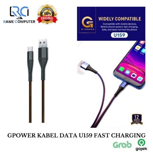 GPOWER KABEL DATA U159 FAST CHARGING