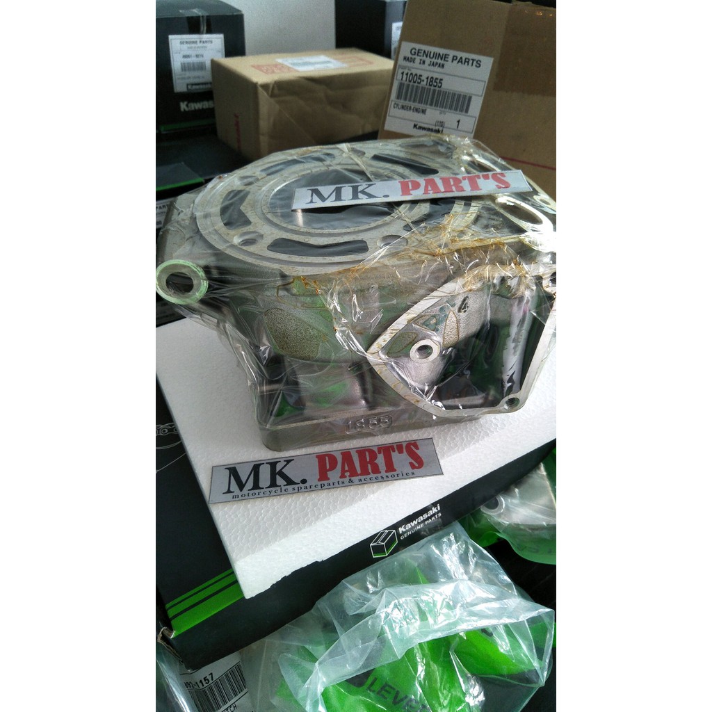 BLOK 1855 NINJA RR R 150 ORI KAWASAKI Bagus