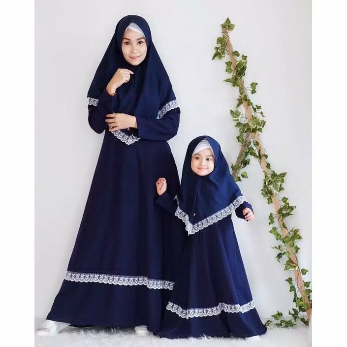 Terbaru Couple Gamis Ibu Dan Anak Fashion Muslim Shopee Indonesia