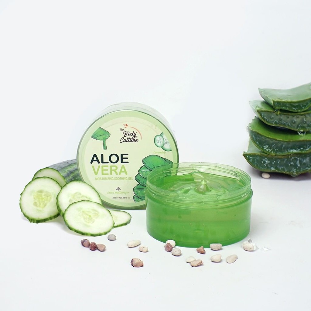 AloeVera  / The Body Culture / Soothing &amp; Moisture Soothing Gel / 300ml