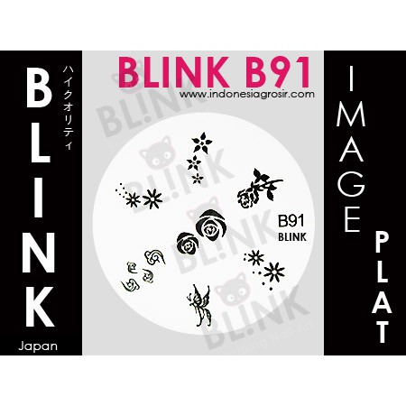 BLINK Image Plate B82 - B91