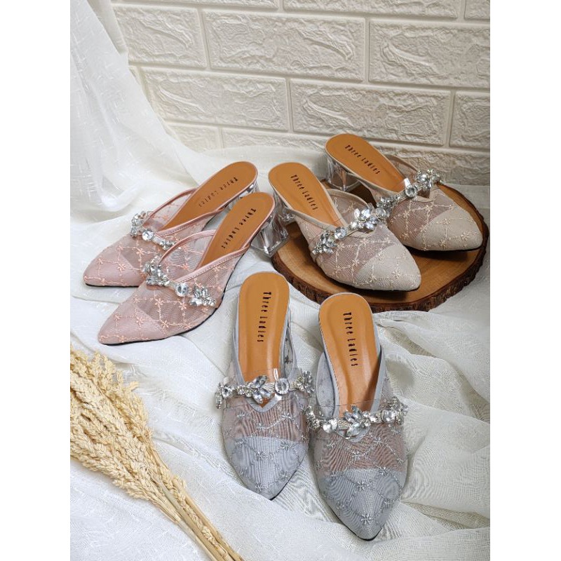 Aureli - Sepatu pesta wanita terbaru | Sendal Weeding