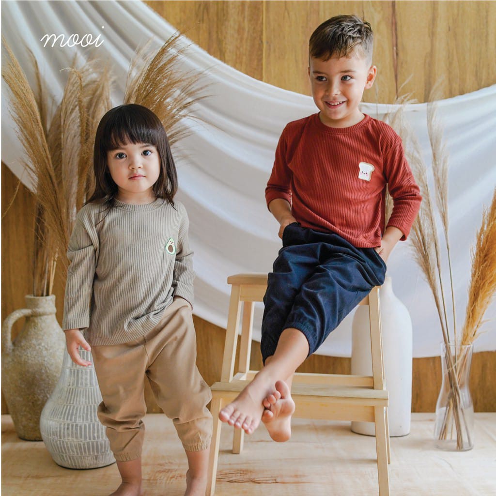 PROMO 7.7 PROMO BAJU LEBARAN MURAH Mooi Celana Jogger Anak Jogger Chinos BAYI UNISEX HIGH QUALITY 1-5 thn