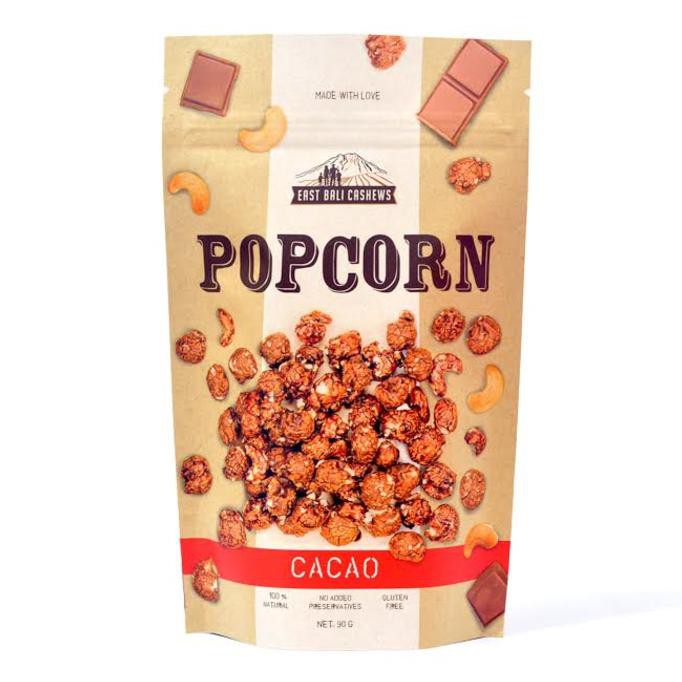 

ENAK East Bali Cashew, Popcorn Cacao (90gr) BANYAK RASA