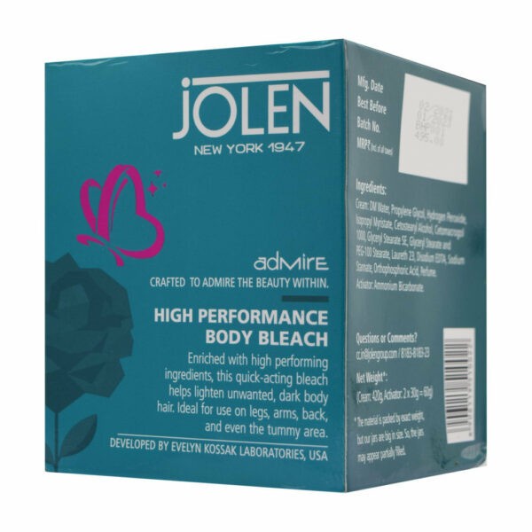 Jual Jolen Creme Bleach 80gr Krim Bleaching Bulu Rambut Kemasan