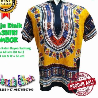 Siap Kirim BAJU  ETNIK LOMBOK BAJU  DASHIKI HIPPIES BOHO 