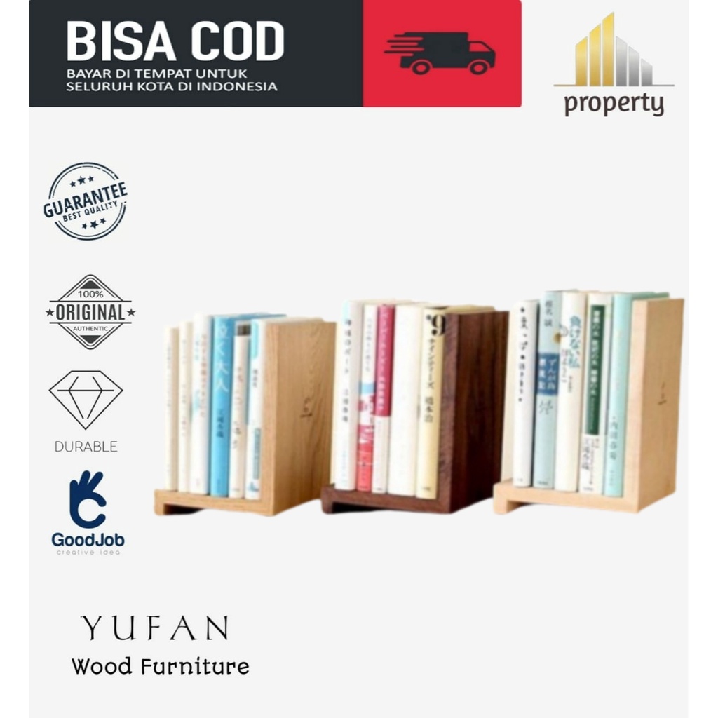 YUFAN Rak Buku Dinding Serbaguna Ambalan Melayang Wadah Buku Dekorasi Ruang