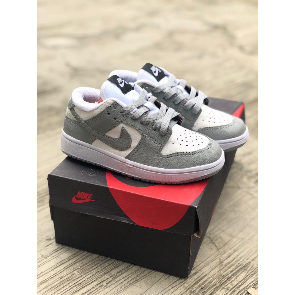 SEPATU ANAK NIKE AIR JORDAN MERAH PUTIH LOW KASUAL IMPORT / SEPATU SEKOLAH ANAK LAKI LAKI PEREMPUAN 