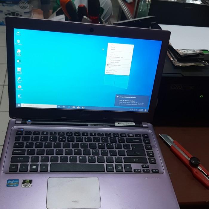 Laptop Acer intel Core i3 gen2 Normal siap pakai