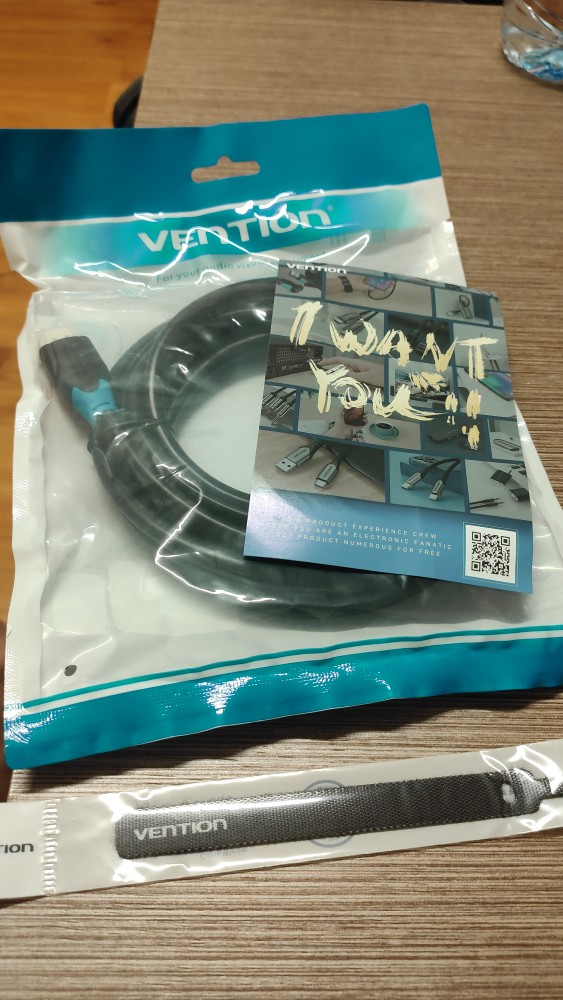 Vention Tape Nilon Organizer Kabel Dengan Perekat