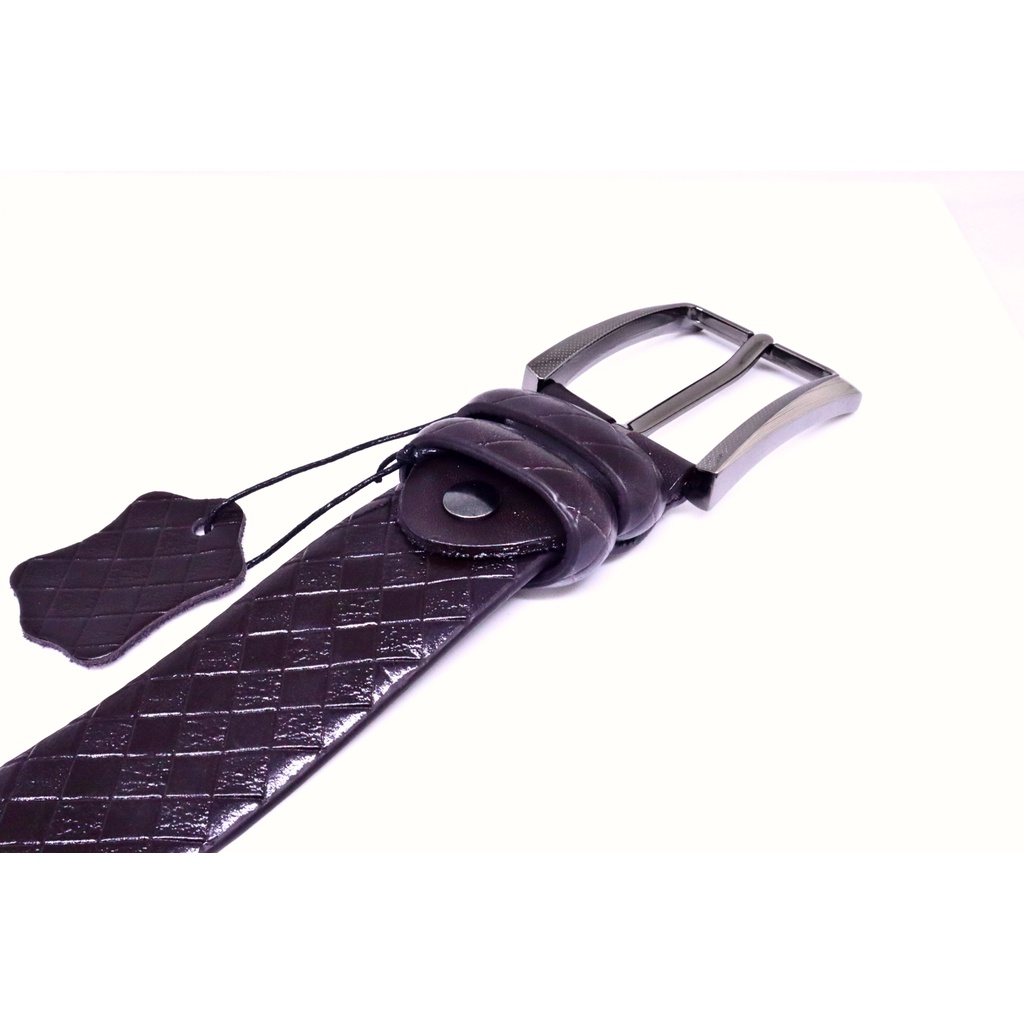 IKAT PINGGANG PRIA KULIT METAL BUCKLE / MAN LEATHER BELT + METAL BUCKLE / SABUK PRIA - 14-9-2