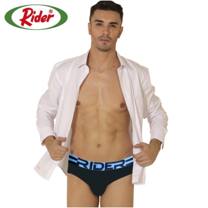 Celana Dalam Rider Sport Brief Pria R762B Multi warna (3 Pcs in 1 Box) Pakaian Dalam Pria / Rider Underwear