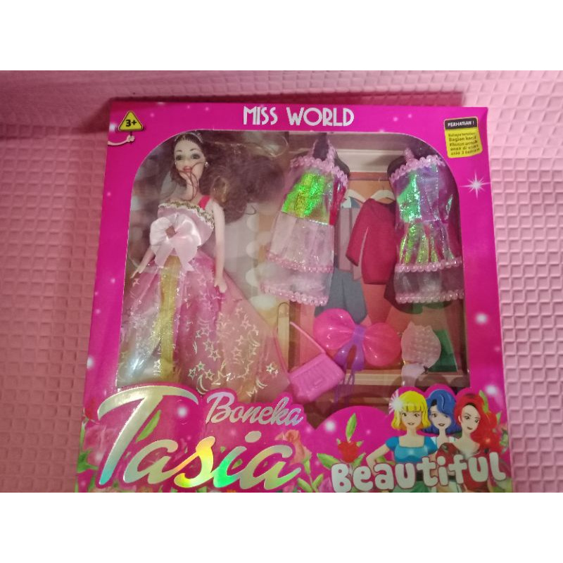 boneka barbie tasia beutiful
