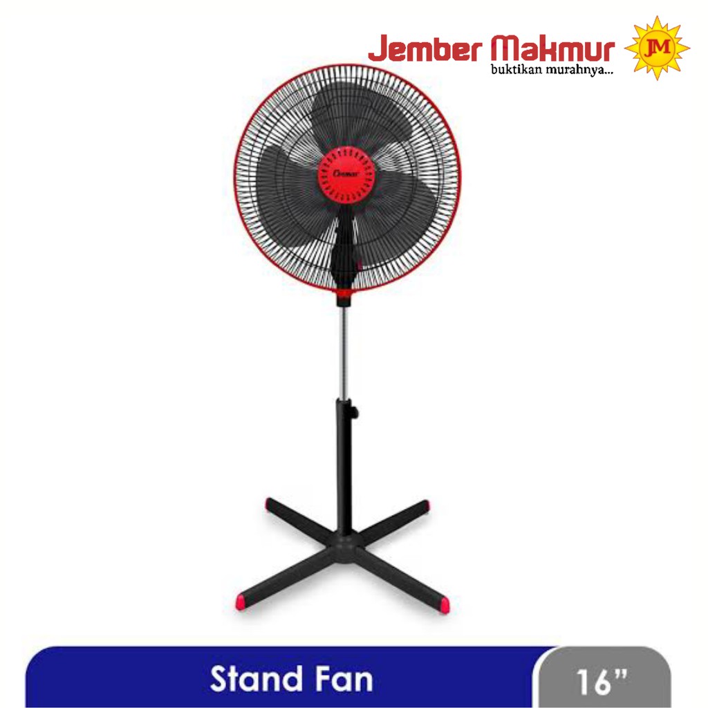 COSMOS 16 XDC KIPAS ANGIN / STAND FAN / KIPAS BERDIRI COSMOS 16XDC / 16 XDC / 16-XDC [16 INCH]