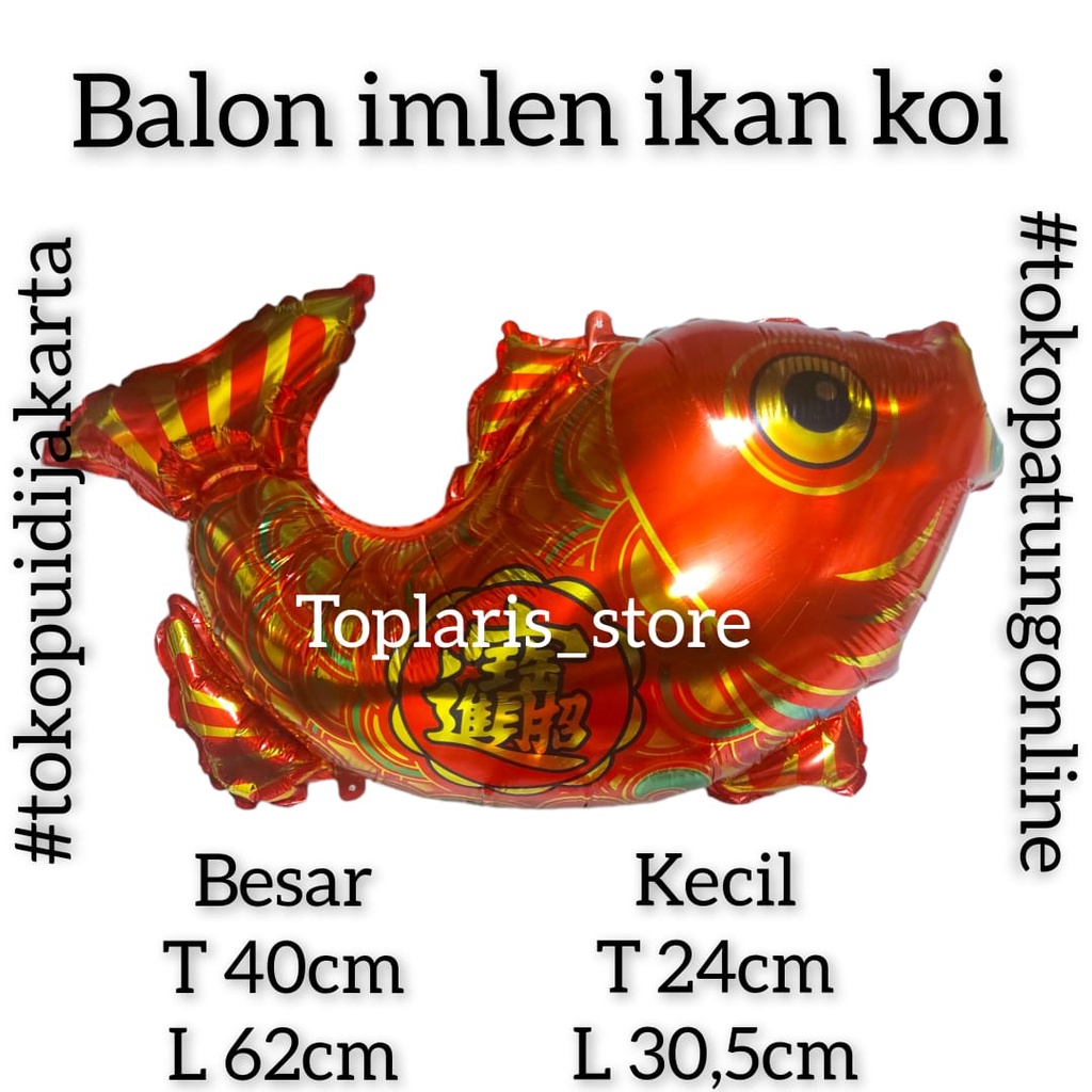 Balon Foil Imlek Dekorasi 023