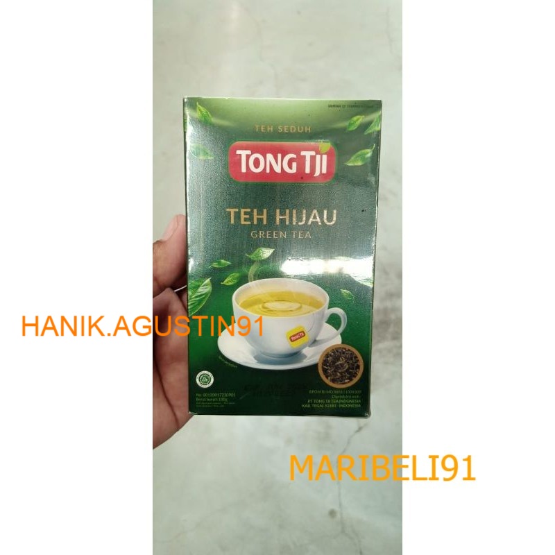 

TONG TJI GREEN TEA BUBUK 100ML maribeli91