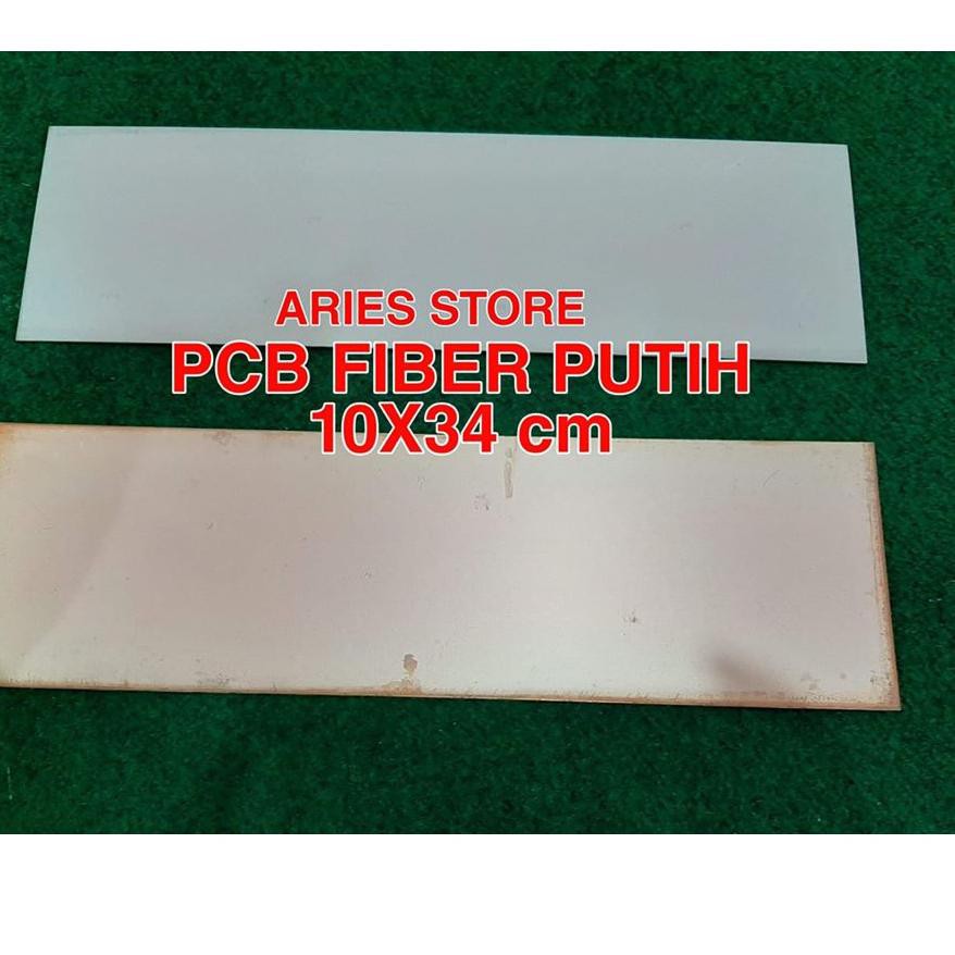 Oke Price.. PCB FIBER 10X34 PCB POLOS FIBER PUTIH