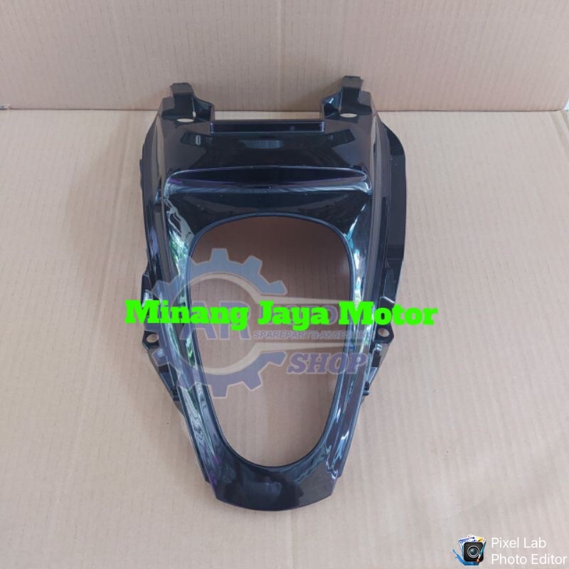 COVER LAMPU BELAKANG SCOOPY KARBU HITAM