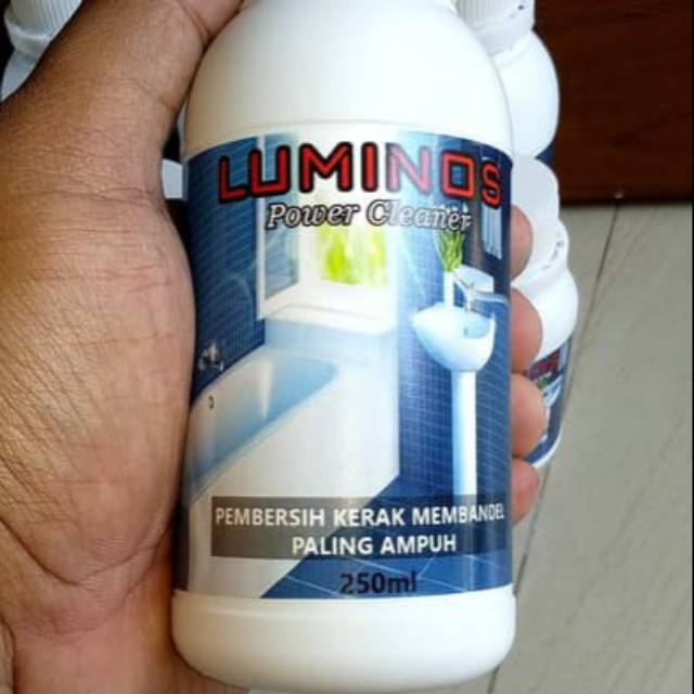Pembersih Kerak Ampuh / Luminos Power Cleaner 250ml