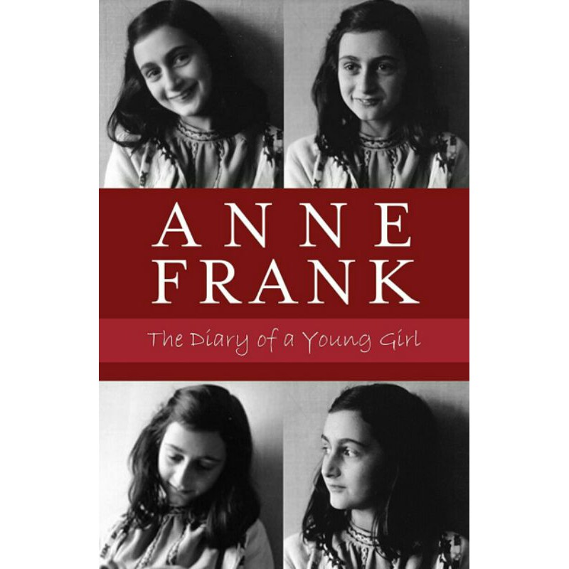 

HARDCOVER ANNE FRANK THE DIARY OF A YOUNG GIRL