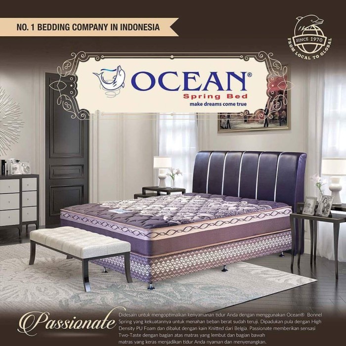 Fachriagro- Springbed Ocean Passionate 160X200 - Hanya Kasur / Matras Termurah - 160 X 200 X 35